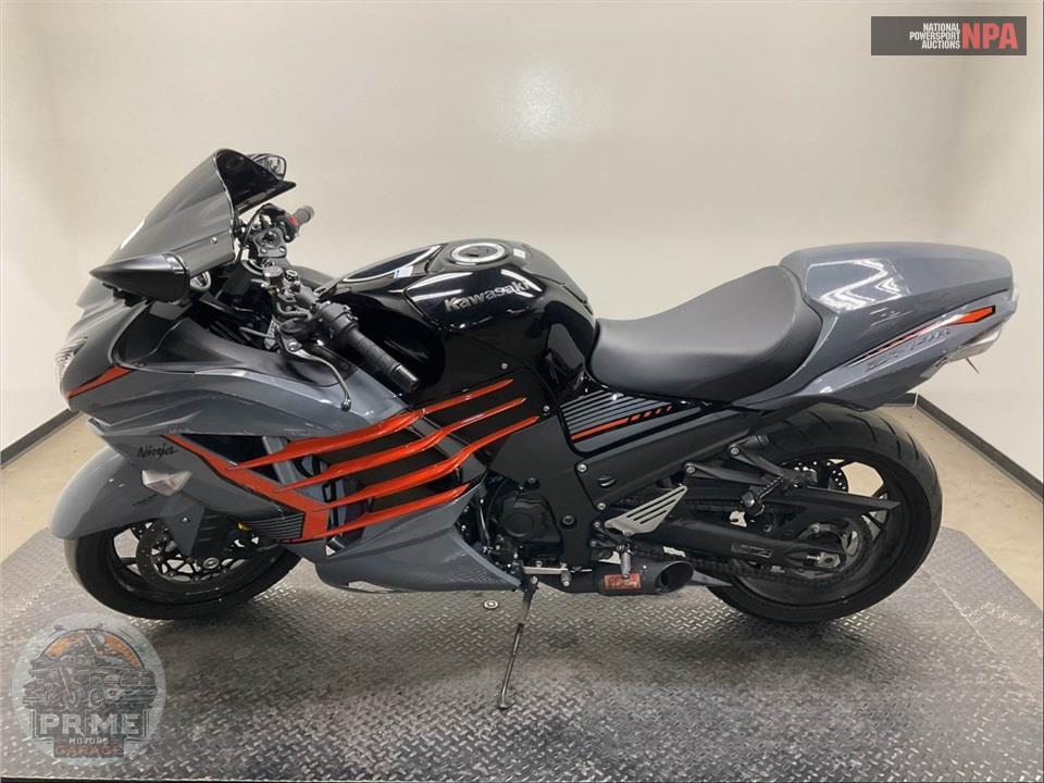2018 Kawasaki ZX14000JJF NINJA ZX-14R ABS SE — фото 3