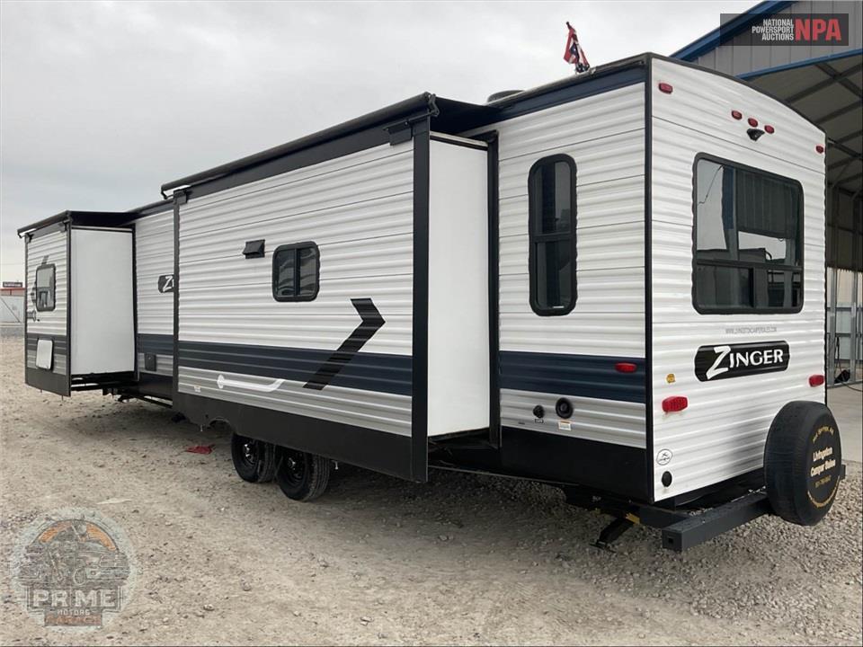 2022 Crossroads Rv M-340 RE - ZINGER SERIES — фото 3