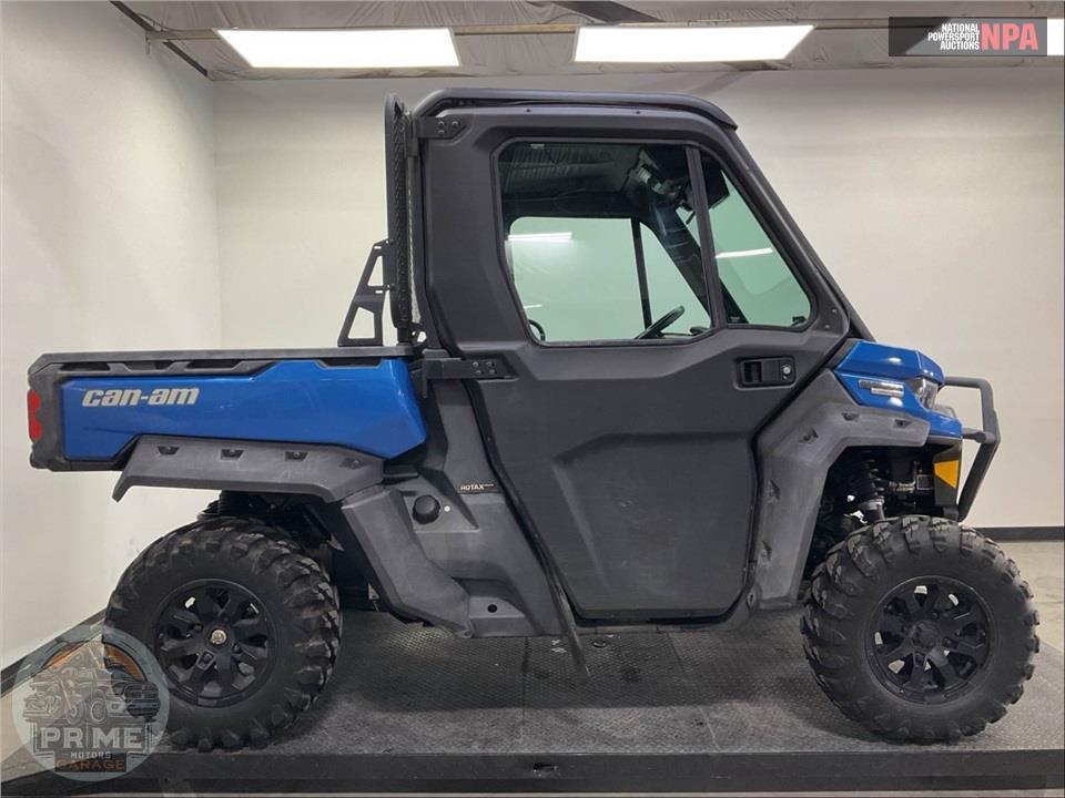 2021 Can-Am DEFENDER LIMITED CAB HD10 — фото 1