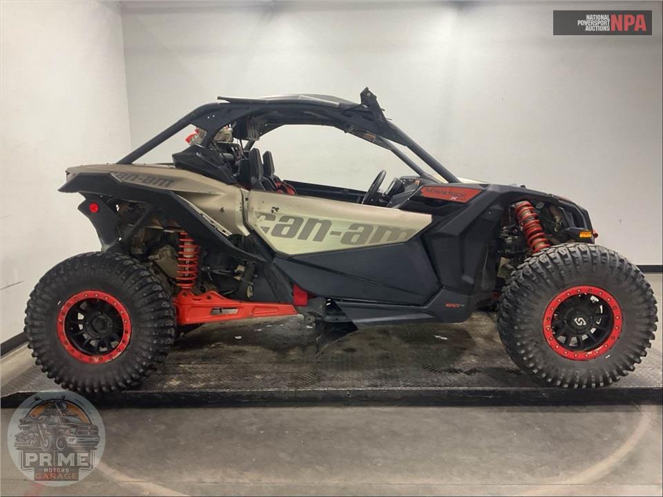 2023 Can-Am MAVERICK X3 X MR TURBO RR 64 — фото 1