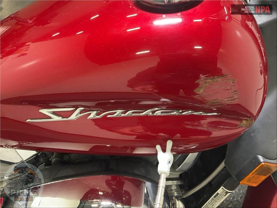 2016 Honda VT750CG SHADOW AERO — фото 17