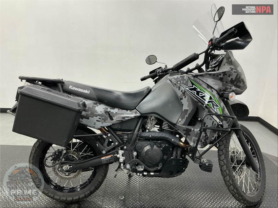 2018 Kawasaki KL650EJF KLR 650 — фото 1