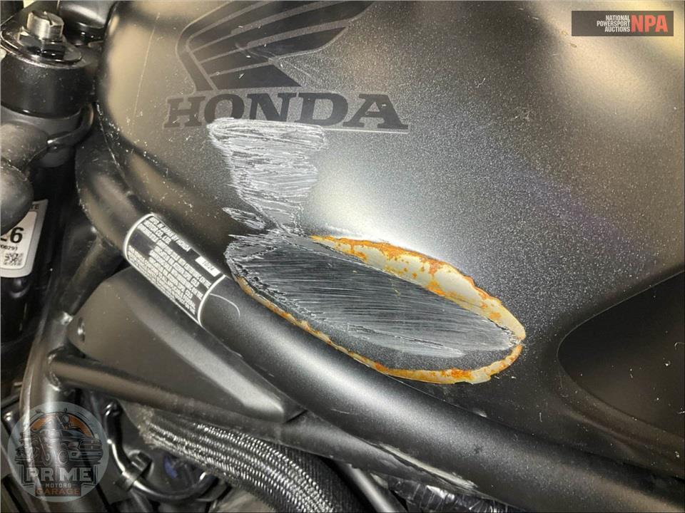 2025 Honda CMX1100D REBEL DCT (ABS) — фото 17