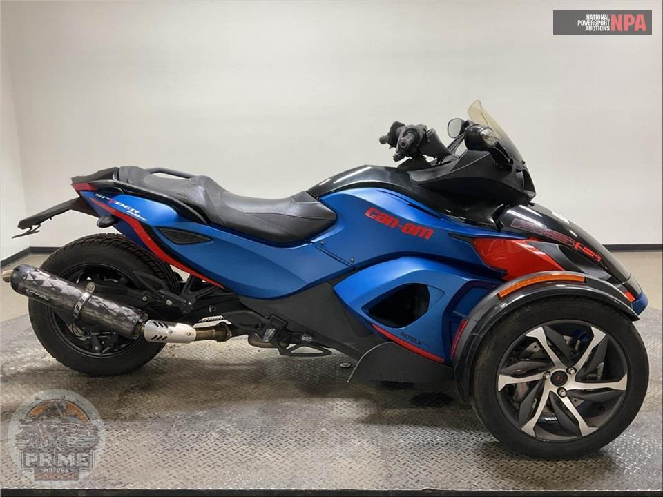 2015 Can-Am SPYDER RS-S SE5 — фото 1