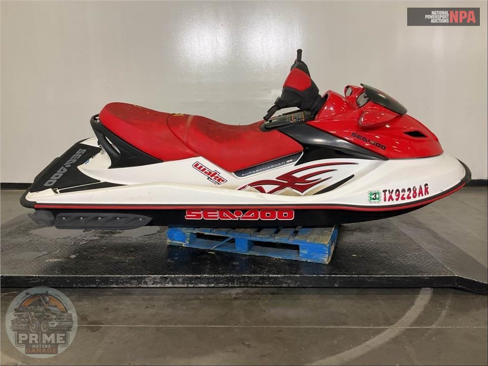 2007 Seadoo/Brp WAKE 215 — фото 1