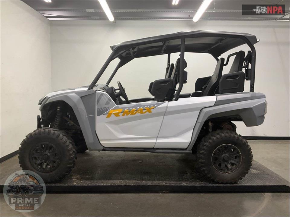 2024 Yamaha WOLVERINE RMAX4 1000 R-SPEC — фото 3