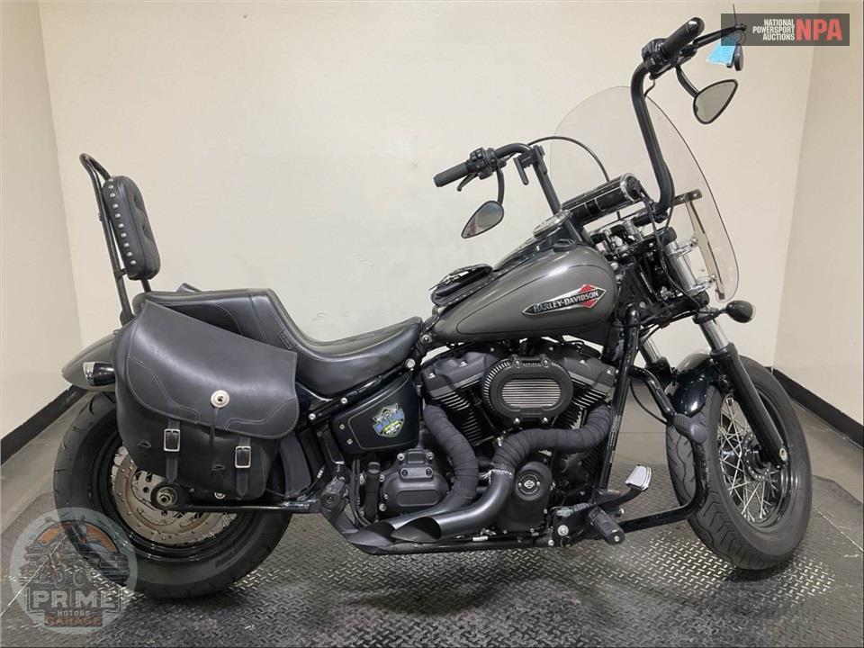 2019 Harley-Davidson FXBB STREET BOB — фото 1