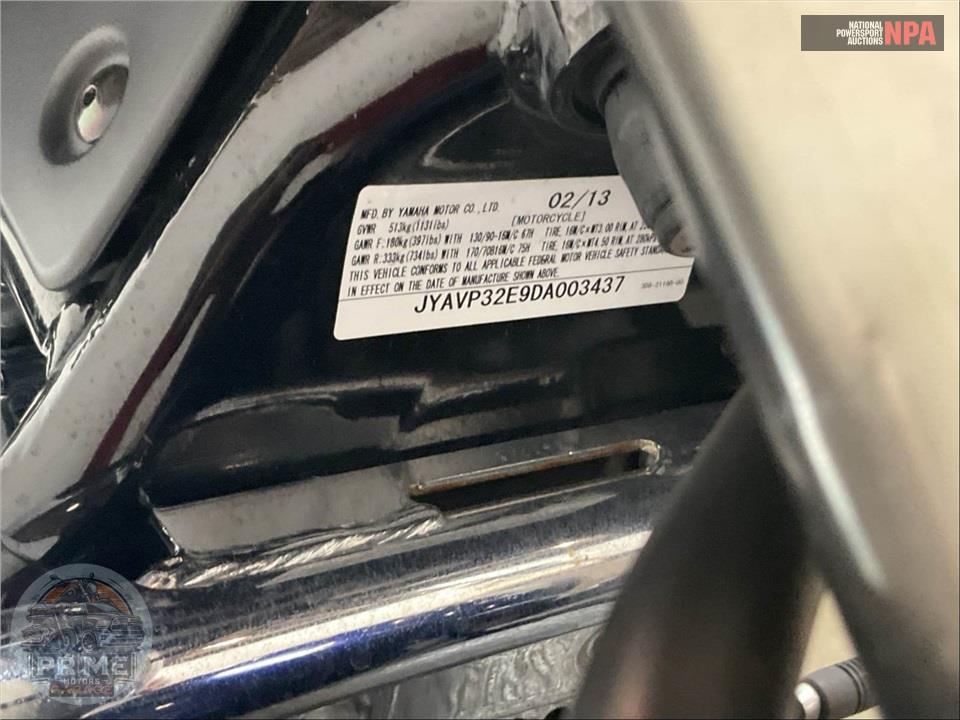 2013 Yamaha XVS13CTFD/C V-STAR DELUXE — фото 18