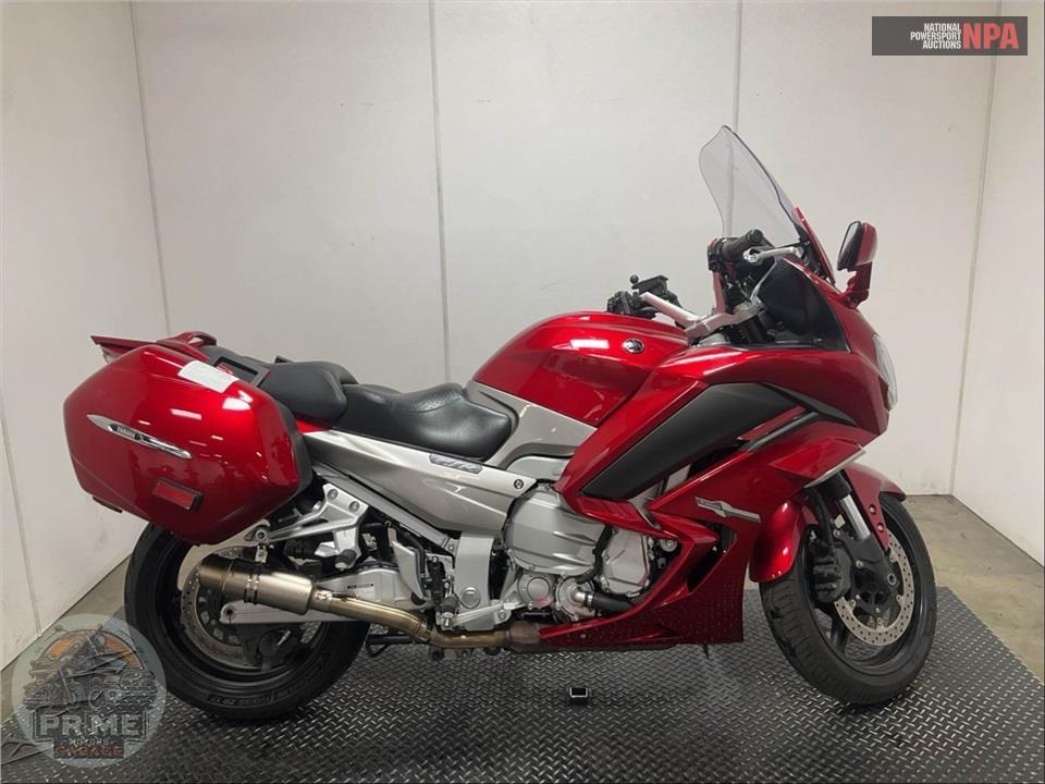 2014 Yamaha FJR1300ES — фото 1
