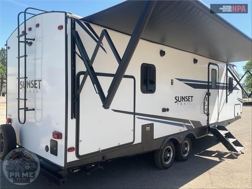 2021 Crossroads Rv M-253 RB - SUNSET TRAIL SUPER LITE SERIES — фото 4