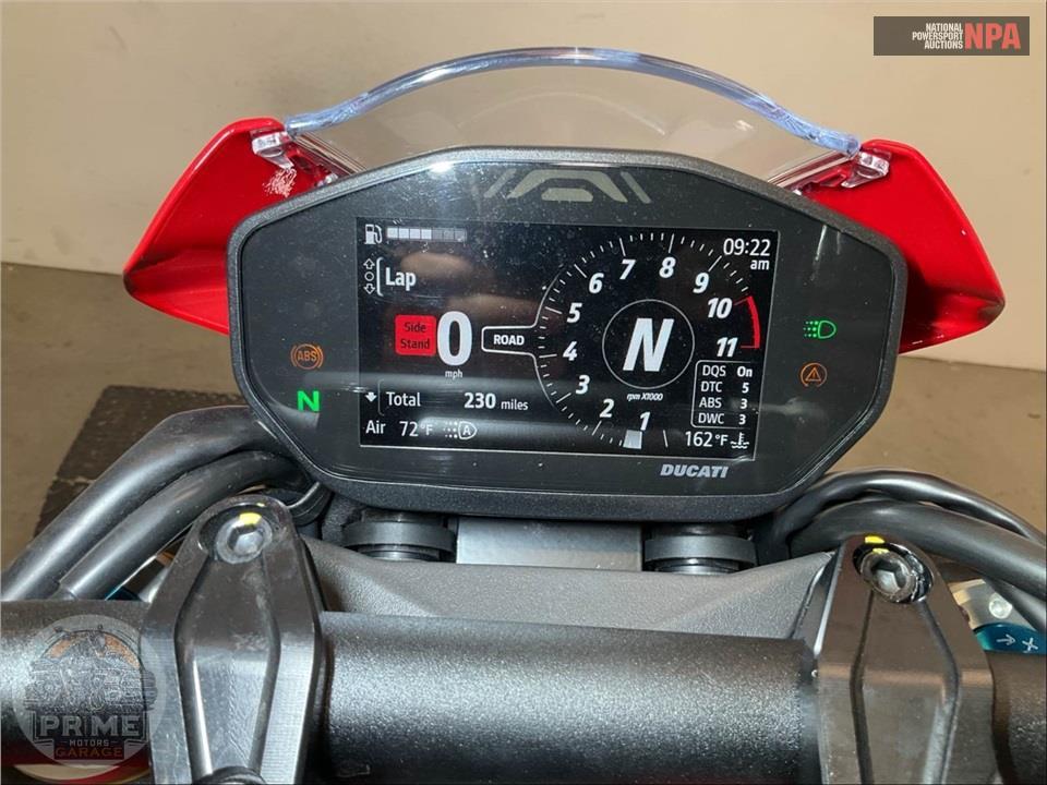2025 Ducati MONSTER SP — фото 5
