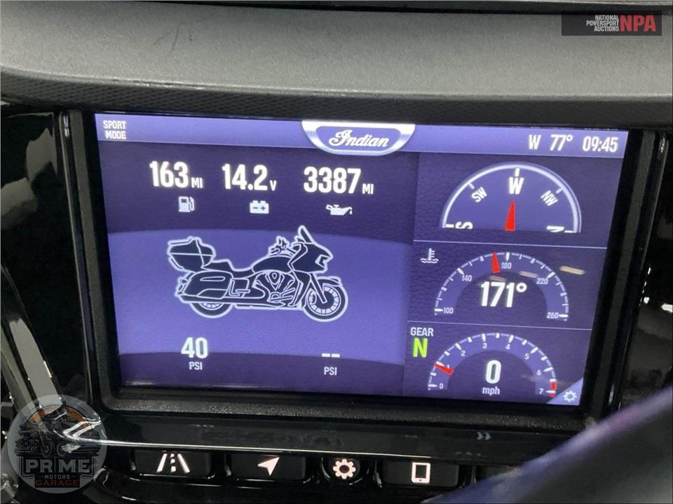 2023 Indian Motorcycle PURSUIT DARK HORSE PREMIUM (BLACK) — фото 8