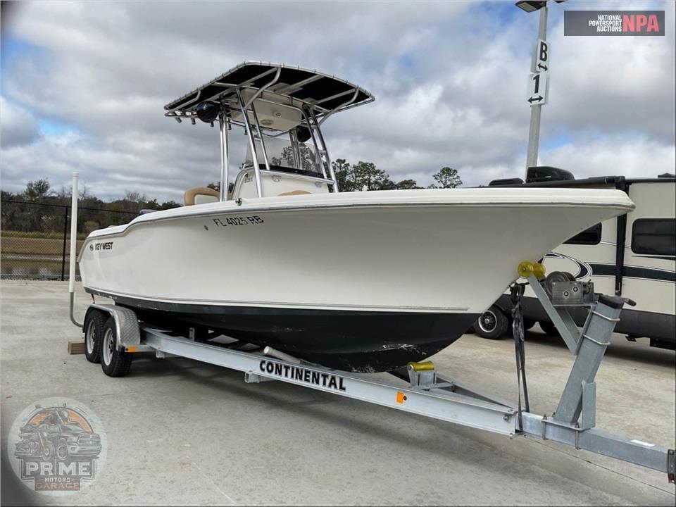 2016 Key West Boats 239 FS L=24/E=1-250HP SUZUKI OB — фото 1