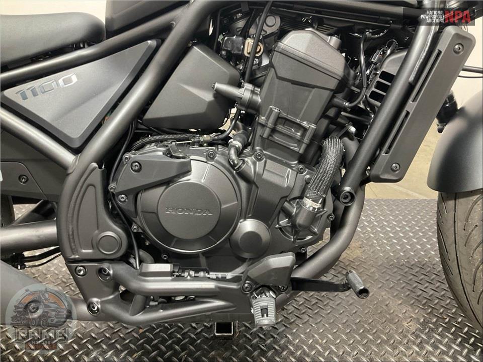 2025 Honda CMX1100A REBEL (ABS) — фото 7