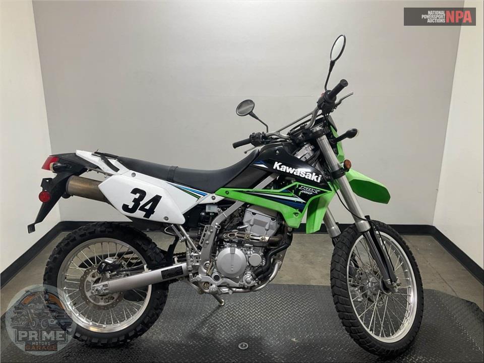 2014 Kawasaki KLX250TEF KLX 250S — фото 1