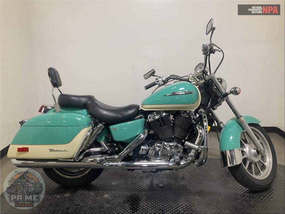 1998 Honda VT1100T2W SHDW AMER CLSC — фото 1
