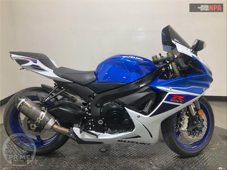 2024 Suzuki GSX-R750M4 — фото 1