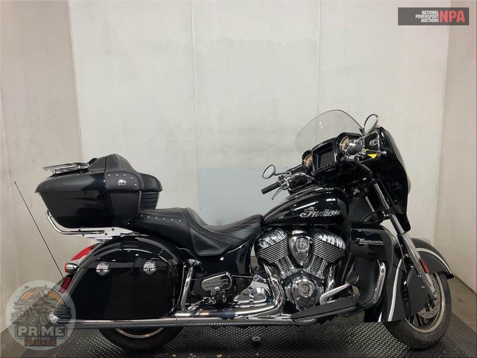 2021 Indian Motorcycle ROADMASTER (BLACK) — фото 1