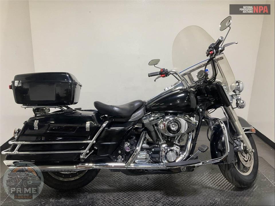 2005 Harley-Davidson FLHPI POLICE ROAD KING — фото 1
