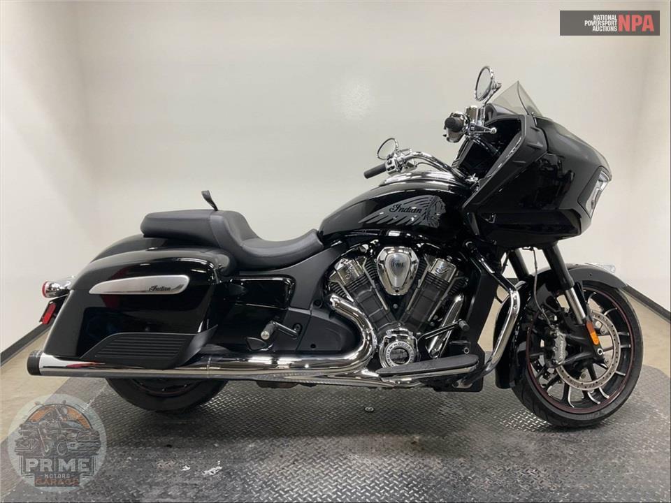 2022 Indian Motorcycle CHALLENGER LIMITED (BLACK) — фото 1