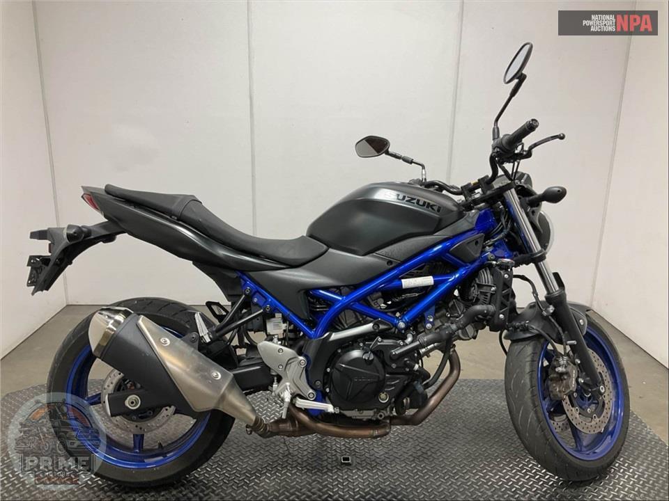 2022 Suzuki SV650 ABS — фото 1