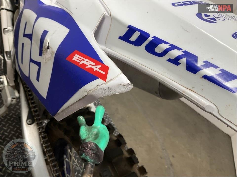 2018 Yamaha YZ250F — фото 14