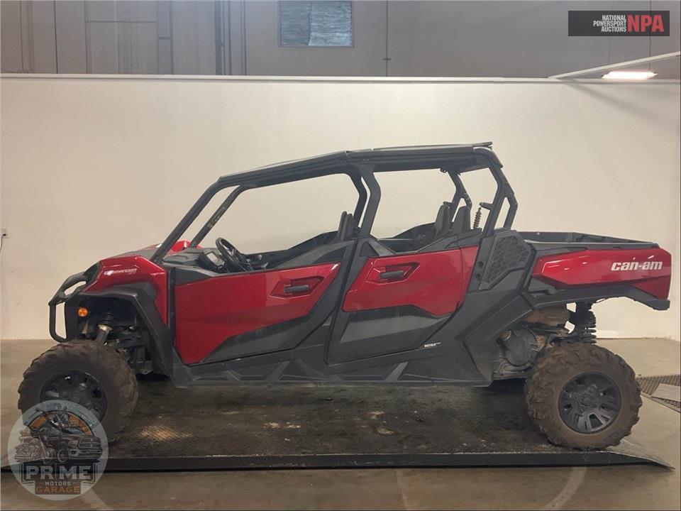 2025 Can-Am COMMANDER MAX XT 1000R — фото 3