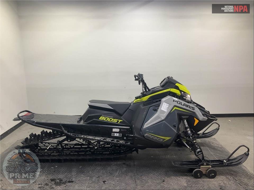 2022 Polaris Patriot Boost RMK KHS163 Matryx Slash — фото 1