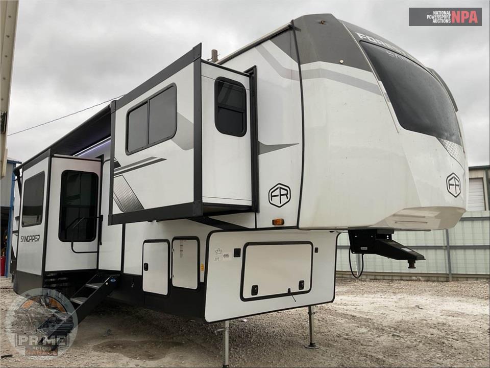 2025 Sandpiper By Forest River M-3990FL - FIFTH WHEEL SERIES — фото 1