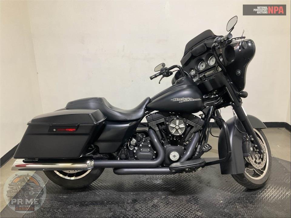 2012 HARLEY-DAVIDSON FLHX STREET GLIDE
