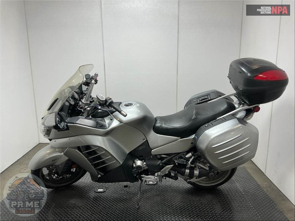 2011 Kawasaki ZG1400CBF CONCOURS 14ABS — фото 3