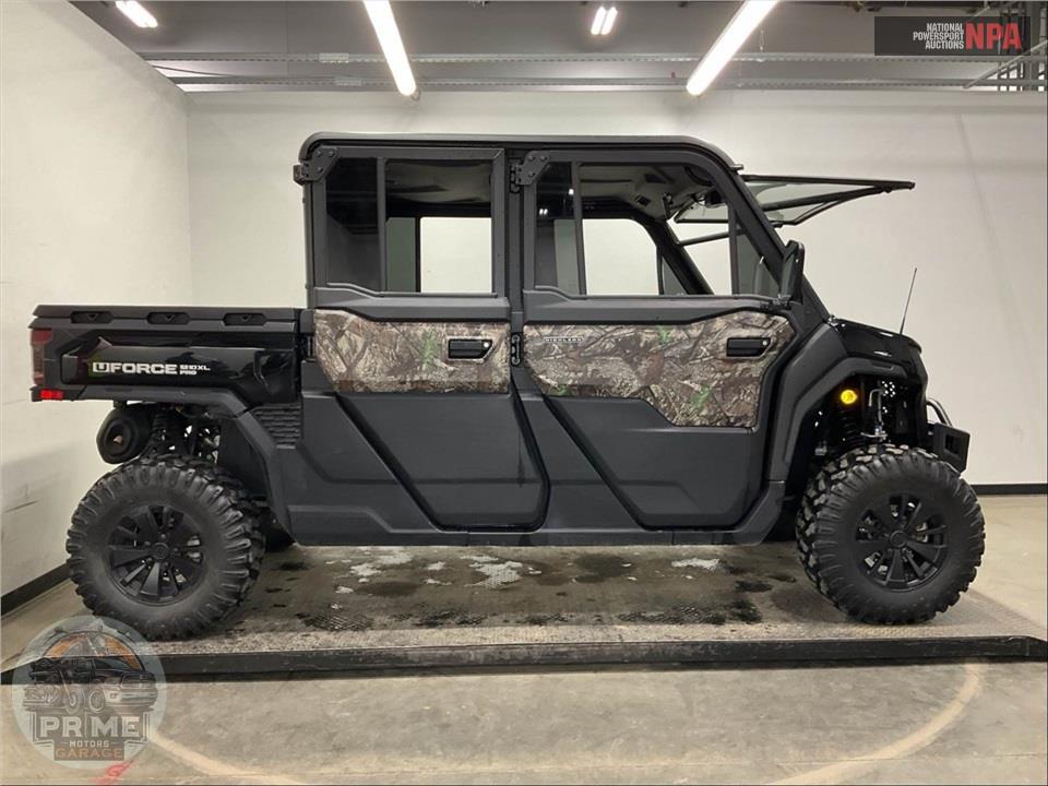 2025 Cf Moto UFORCE U10 XL PRO HIGHLAND — фото 1