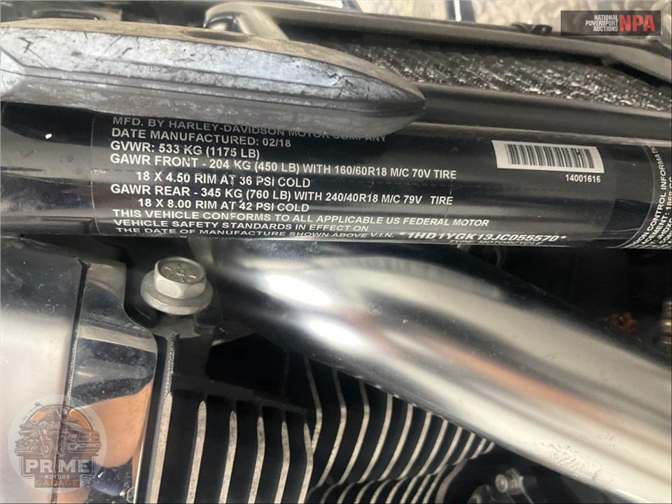 2018 Harley-Davidson FLFBS FAT BOY 114 — фото 34