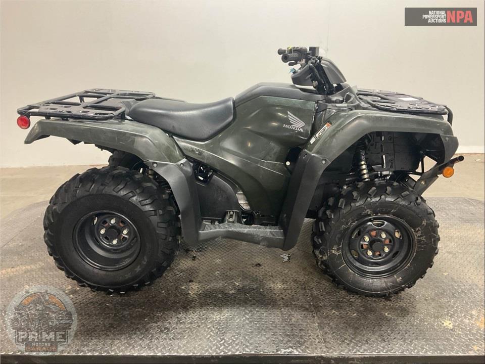 2024 Honda TRX420FM1 FOURTRAX RANCHER 4X4 — фото 1