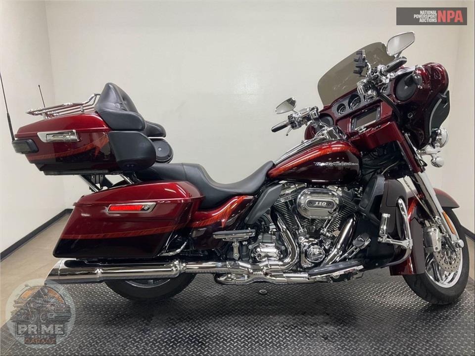 2014 Harley-Davidson FLHTKSE CVO ULTRA LIMITED — фото 1