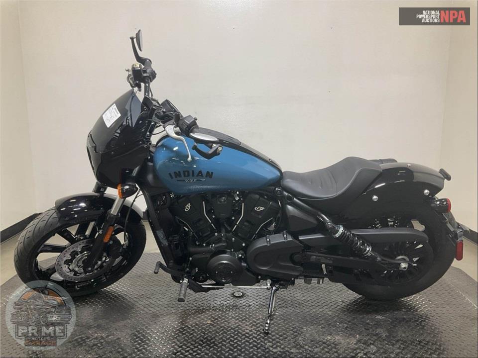 2025 Indian Motorcycle SPORT SCOUT LIMITED WITH TECHOLOGY PACKAGE (COLOR) — фото 3