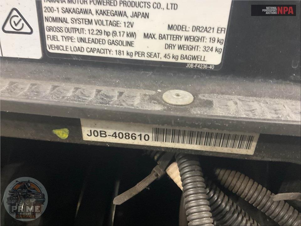 2021 Yamaha DR2AV1XFI FLEET — фото 11