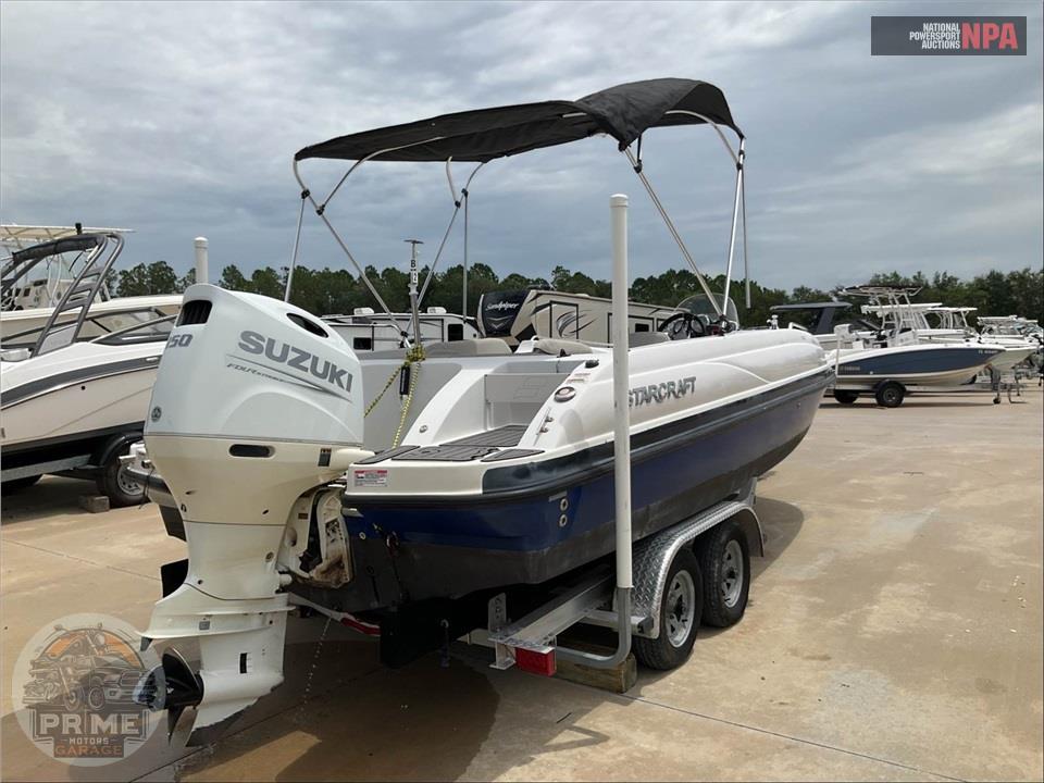 2021 Starcraft Boat LIMITED 2000 OB L=20/E=1-150HP SUZUKI OB — фото 4