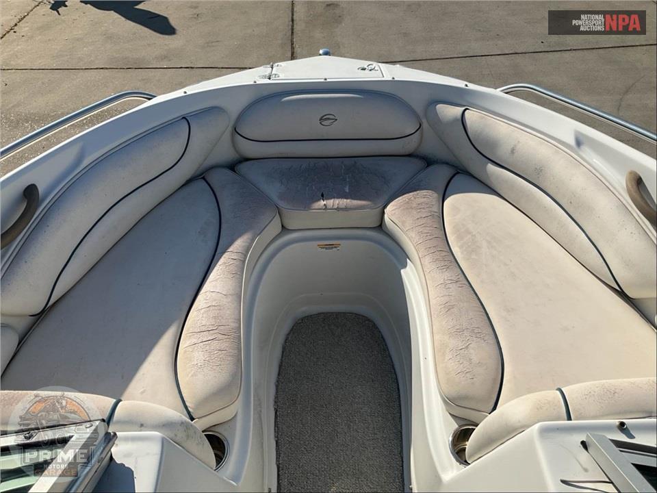 2005 Crownline Boats 216 LS L=20/E= 220HP/MERC/INB/1 — фото 22