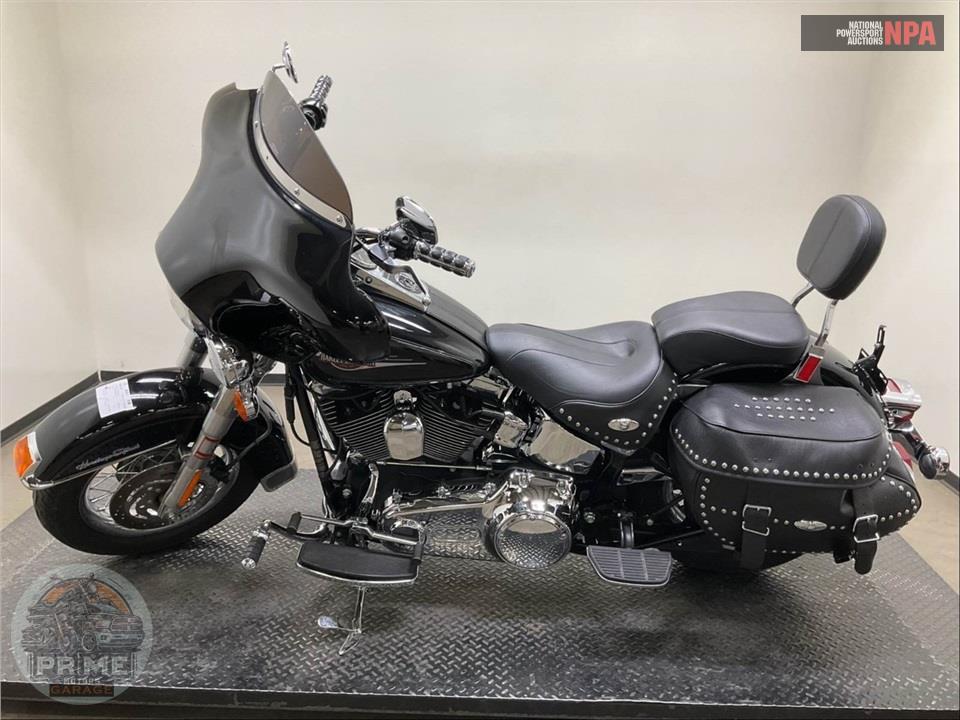 2007 Harley-Davidson FLSTC HERITAGE SOFTAIL CLASSIC — фото 3