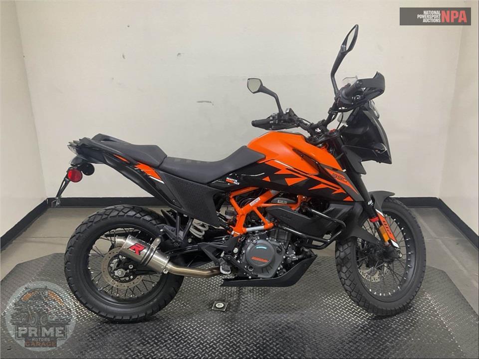 2023 Ktm 390 ADVENTURE — фото 1