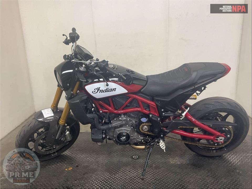 2019 Indian Motorcycle FTR 1200 S RACE REPLICA — фото 3
