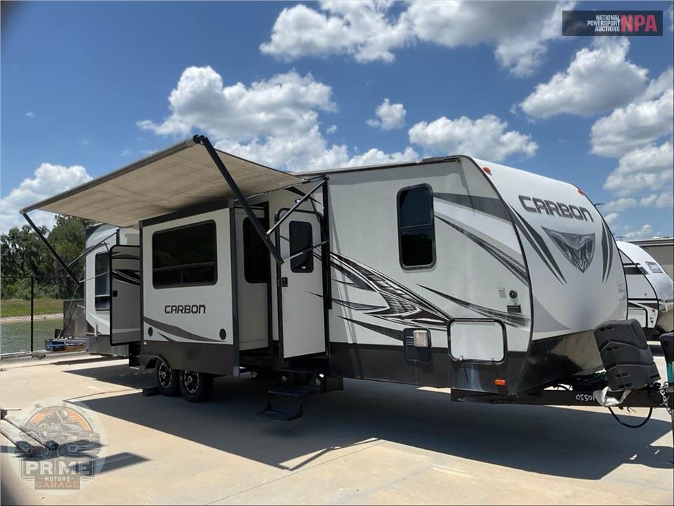 2018 Keystone Rv M-35 - CARBON TOY HAULER SERIES — фото 1