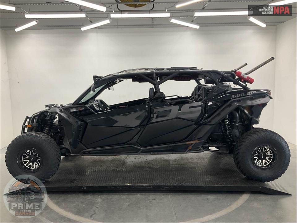 2025 Can-Am MAVERICK X3 MAX X DS TURBO RR — фото 3