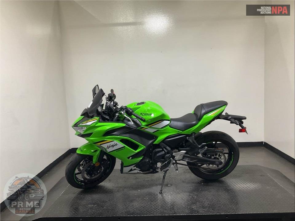 2025 Kawasaki EX650PSFAL NINJA 650 KRT (ABS) — фото 3