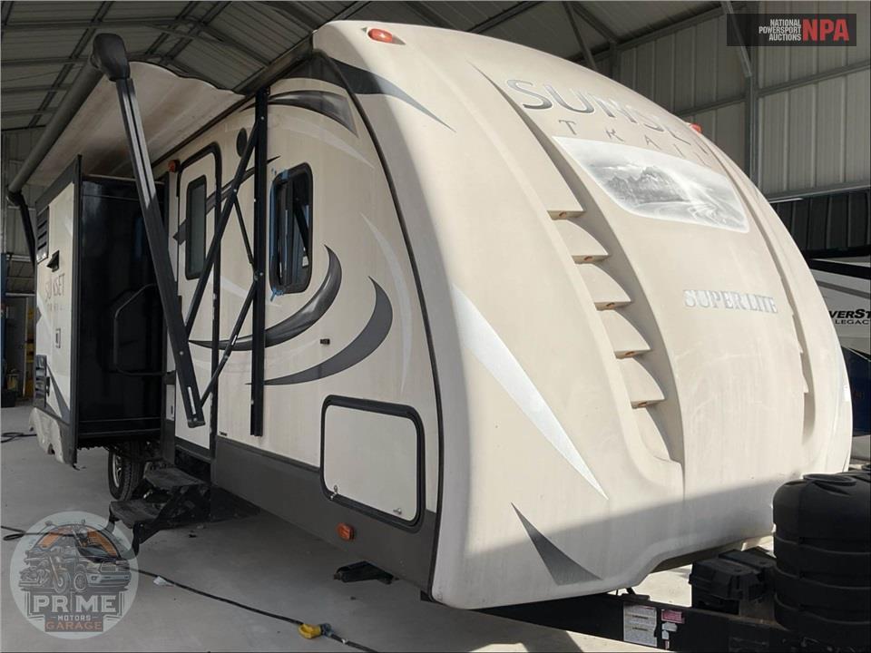 2016 Crossroads Rv M-240 BI - SUNSET TRAIL SUPER LITE SERIES — фото 1