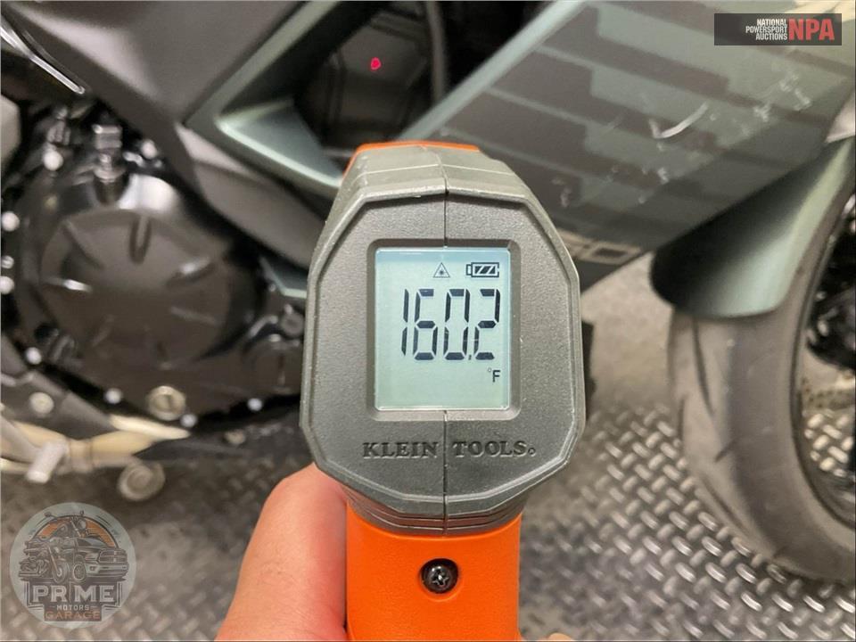 2025 Kawasaki EX650PSFAL NINJA 650 ABS — фото 8