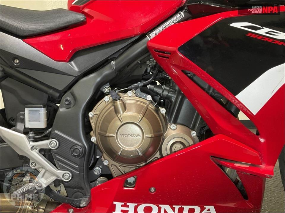 2023 Honda CBR500RA (ABS) — фото 6