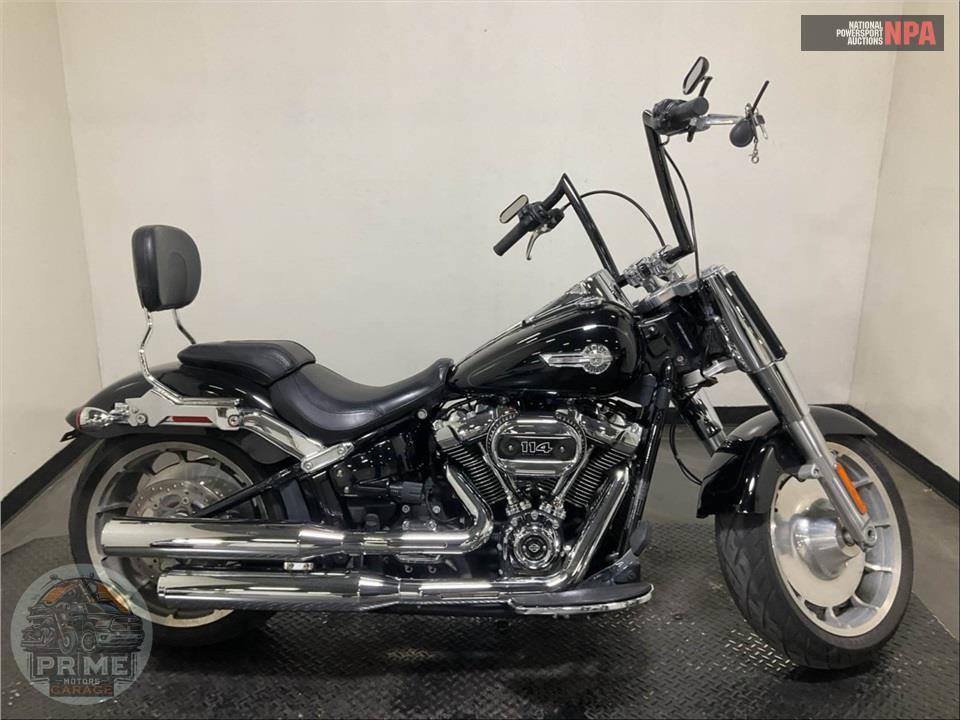 2022 HARLEY-DAVIDSON FLFBS FAT BOY 114