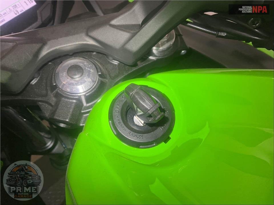 2025 Kawasaki EX650PSFAL NINJA 650 KRT (ABS) — фото 12